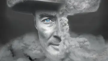 Задник до фильму"To End All War: Oppenheimer & the Atomic Bomb" #347042