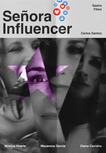 Постер до фильму"Señora Influencer" #662533
