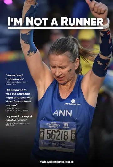 Постер до фильму"I’m Not a Runner" #884465