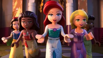 Задник до фильму"Lego Disney Princess: The Castle Quest" #335936