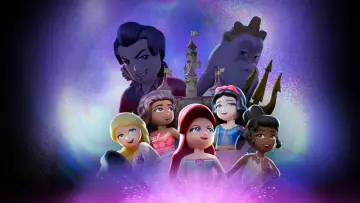 Задник до фильму"Lego Disney Princess: The Castle Quest" #335937