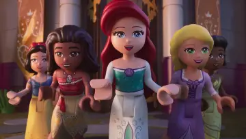 Задник до фильму"Lego Disney Princess: The Castle Quest" #335939