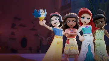 Задник до фильму"Lego Disney Princess: The Castle Quest" #335941