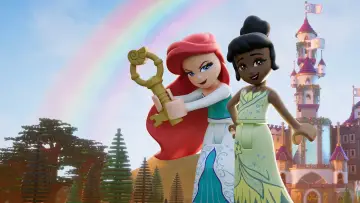 Задник до фильму"Lego Disney Princess: The Castle Quest" #335944