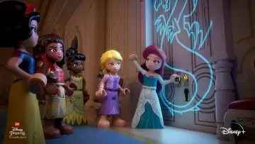 Задник до фильму"Lego Disney Princess: The Castle Quest" #64601
