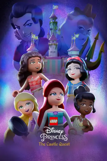 Постер до фильму"Lego Disney Princess: The Castle Quest" #64607
