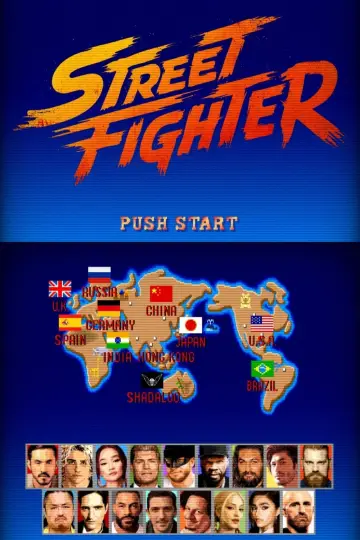 Постер до фильму"Street Fighter" #574162