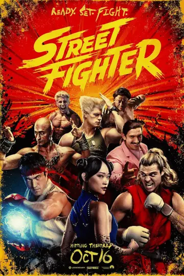 Постер до фильму"Street Fighter" #831044