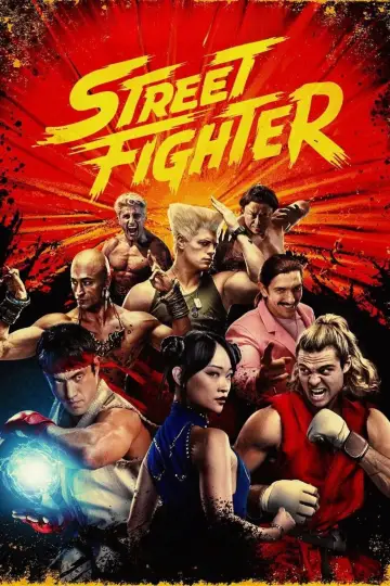 Постер до фильму"Street Fighter" #831045