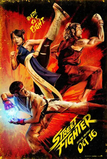 Постер до фильму"Street Fighter" #831047