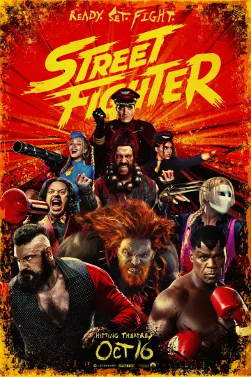 Постер до фильму"Street Fighter" #831062