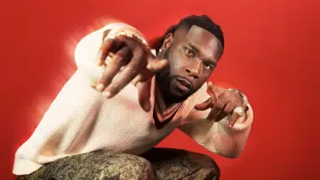 Задник до фильму"Apple Music Live: Burna Boy" #458352