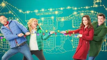 Задник до фильму"Haul Out the Holly: Lit Up" #1169852