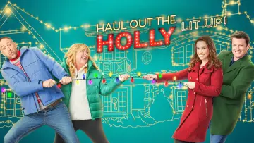 Задник до фильму"Haul Out the Holly: Lit Up" #1169854
