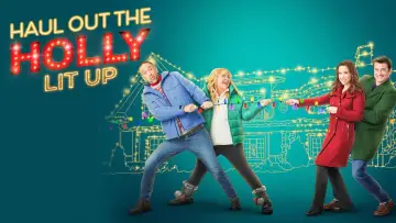 Задник до фильму"Haul Out the Holly: Lit Up" #1169861