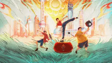 Задник до фильму"雄狮少年2" #629296