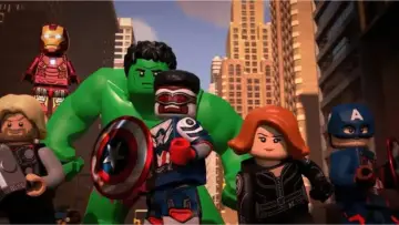 Задник до фильму"LEGO Месники: Код червоний" #323743