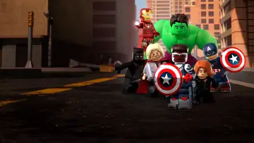 Задник до фильму"LEGO Месники: Код червоний" #323744