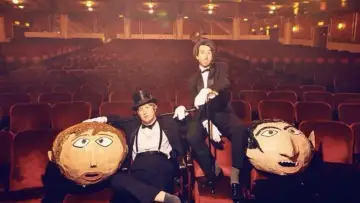 Задник до фильму"Nirvanna the Band the Show the Movie" #1192987