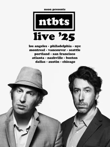 Постер до фильму"Nirvanna the Band the Show the Movie" #532913
