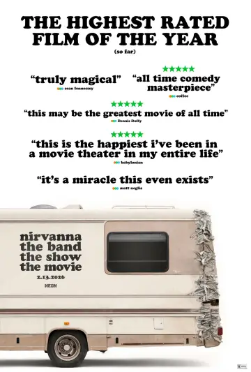 Постер до фильму"Nirvanna the Band the Show the Movie" #532916