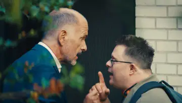 Задник до фільму "Ganzer halber Bruder" #575936
