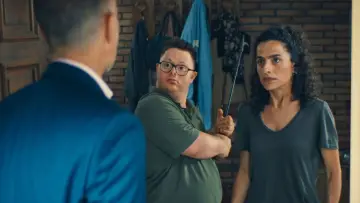 Задник до фільму "Ganzer halber Bruder" #575940