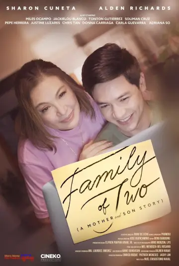 Постер до фильму"Family of Two (A Mother and Son Story)" #198819