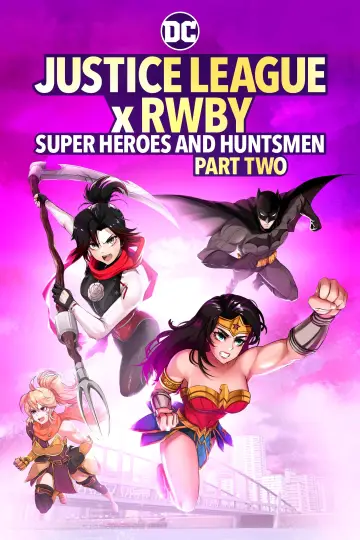 Постер до фильму"Justice League x RWBY: Super Heroes & Huntsmen, Part Two" #1007904
