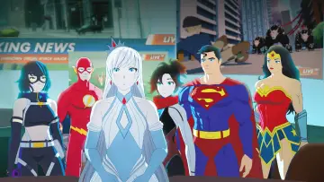 Задник до фильму"Justice League x RWBY: Super Heroes & Huntsmen, Part Two" #344207