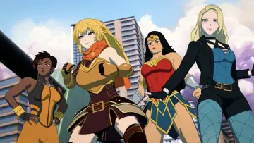 Задник до фильму"Justice League x RWBY: Super Heroes & Huntsmen, Part Two" #344208