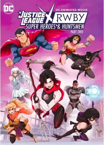 Постер до фильму"Justice League x RWBY: Super Heroes & Huntsmen, Part Two" #416958
