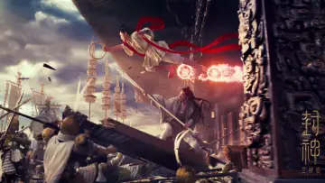 Задник до фильму"封神第三部：封神天下" #683643