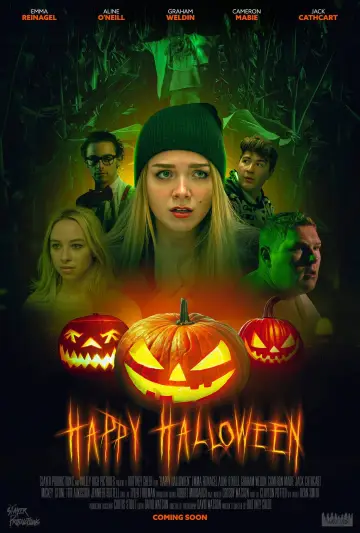 Постер до фільму "Happy Halloween" #1637360