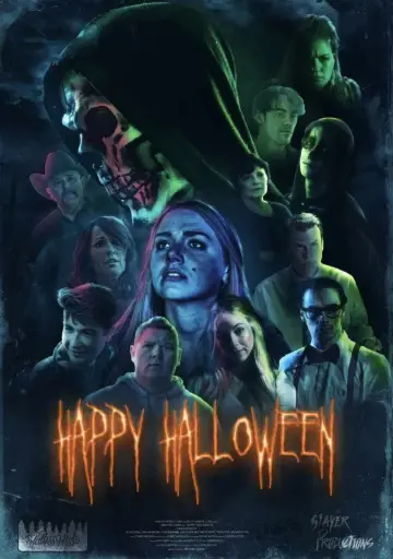Постер до фильму"Happy Halloween" #487594