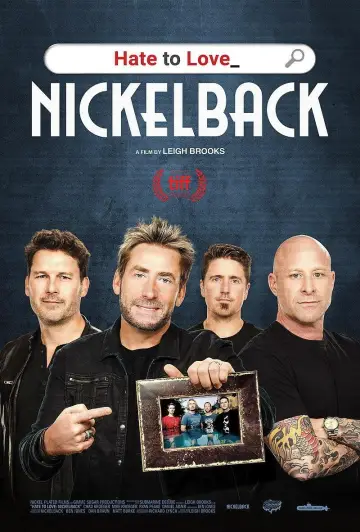 Постер до фильму"Hate to Love: Nickelback" #1040148