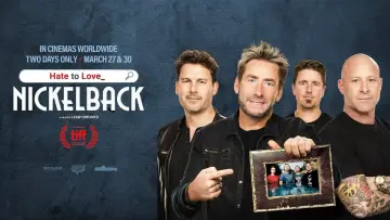 Задник до фильму"Hate to Love: Nickelback" #401371