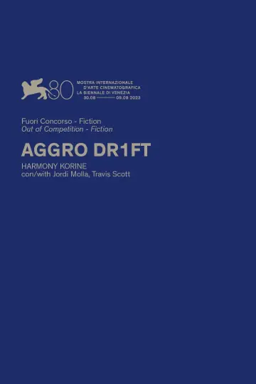 Постер до фильму"AGGRO DR1FT" #453449