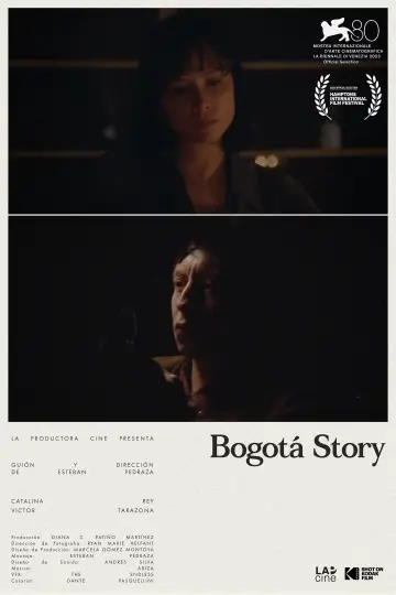 Постер до фильму"Bogotá Story" #1188579