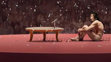 Задник до фильму"The Contestant" #467451