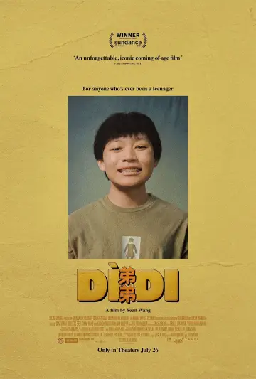 Постер до фильму"Dìdi (弟弟)" #645929