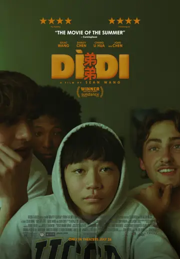 Постер до фильму"Dìdi (弟弟)" #645938
