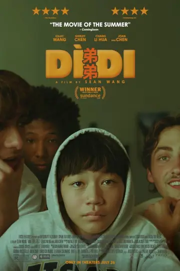 Постер до фильму"Dìdi (弟弟)" #645940