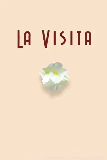 La visita постер