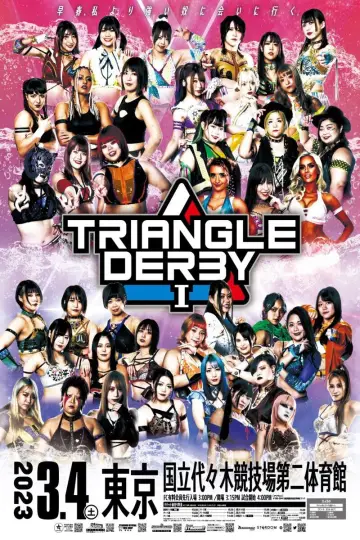 TRIANGLE DERBY Ⅰ～優勝決定戦～ постер