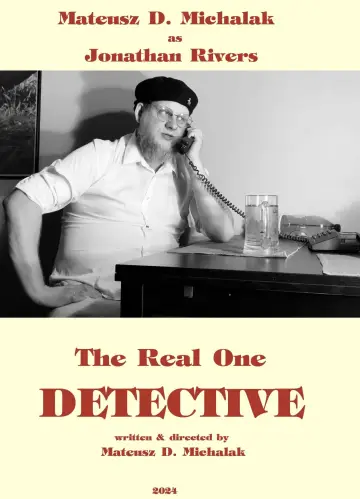 Постер до фильму"The Real One Detective" #194163