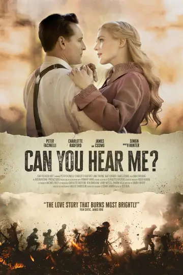Постер до фильму"Can You Hear Me?" #627241