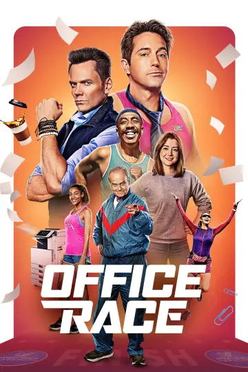 Office Race постер