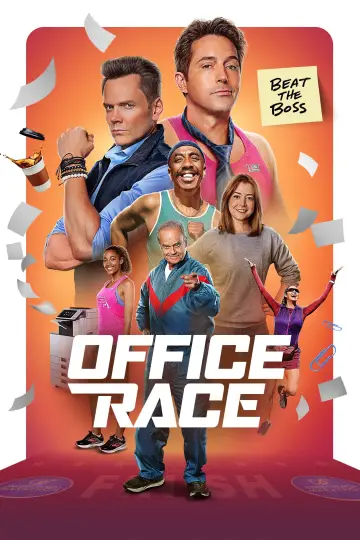 Постер до фильму"Office Race" #1048048