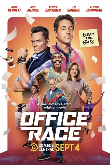 Постер до фильму"Office Race" #1048049